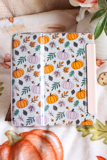 Autumn Pumpkins Kindle Insert