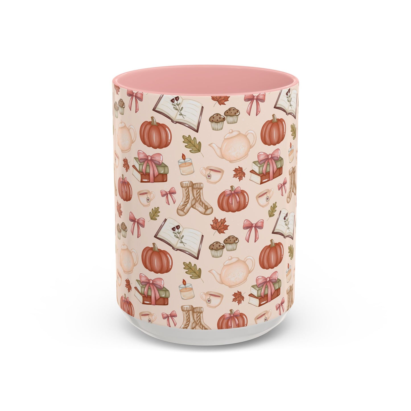 Cozy Autumn Pattern Mug