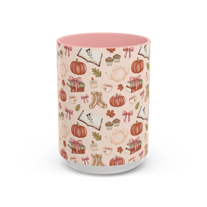 Cozy Autumn Pattern Mug