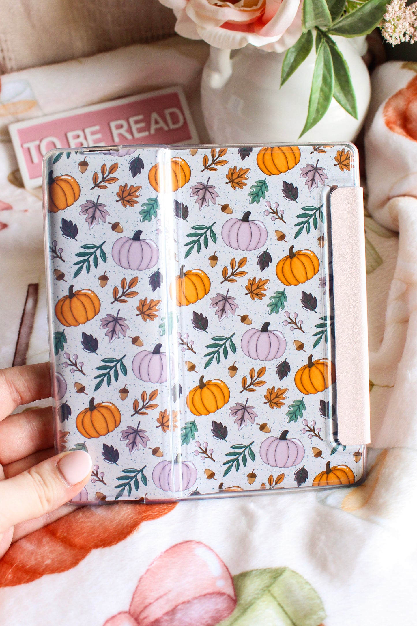 Autumn Pumpkins Kindle Insert