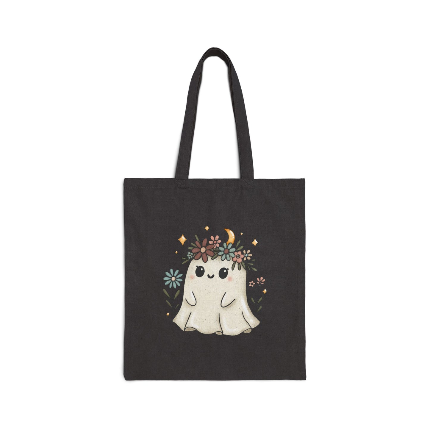 Floral Ghost Tote Bag