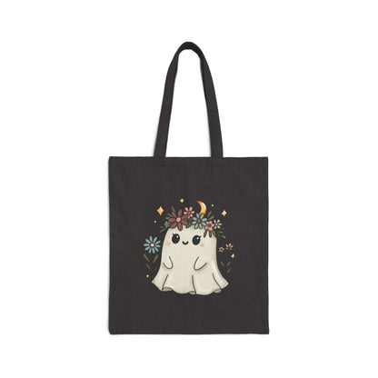 Floral Ghost Tote Bag