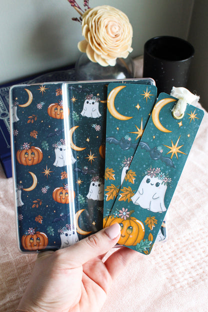 Ghosts & Moons Kindle Insert