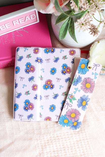 Pastel Daisies & Bows Kindle Insert