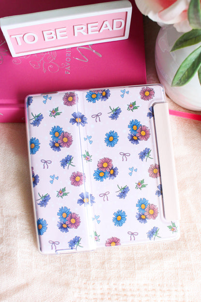 Pastel Daisies & Bows Kindle Insert