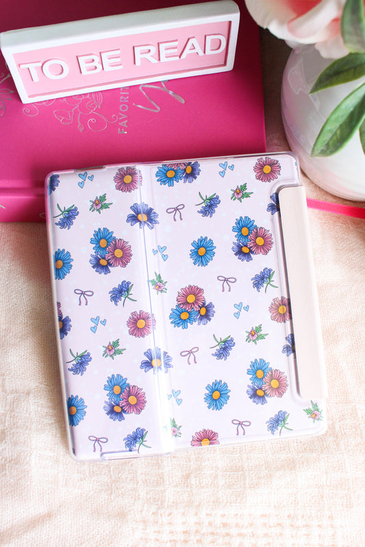 Pastel Daisies & Bows Kindle Insert
