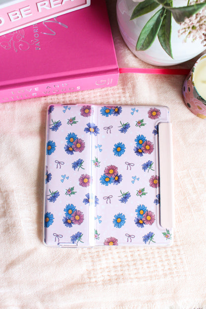 Pastel Daisies & Bows Kindle Insert