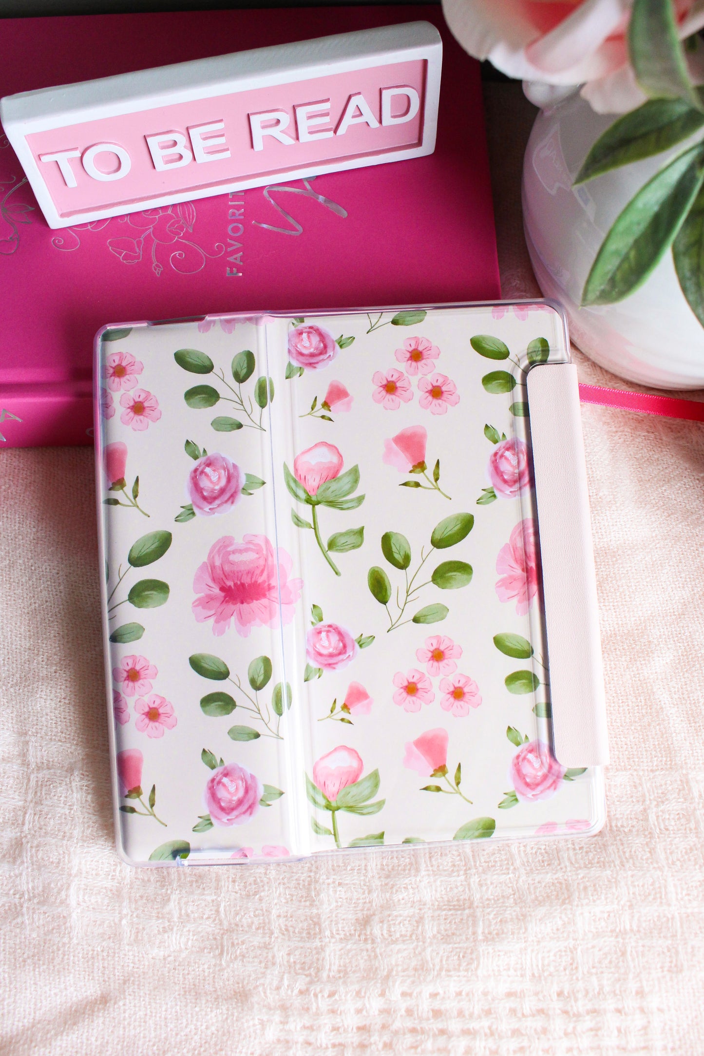 Watercolor Roses Kindle Insert