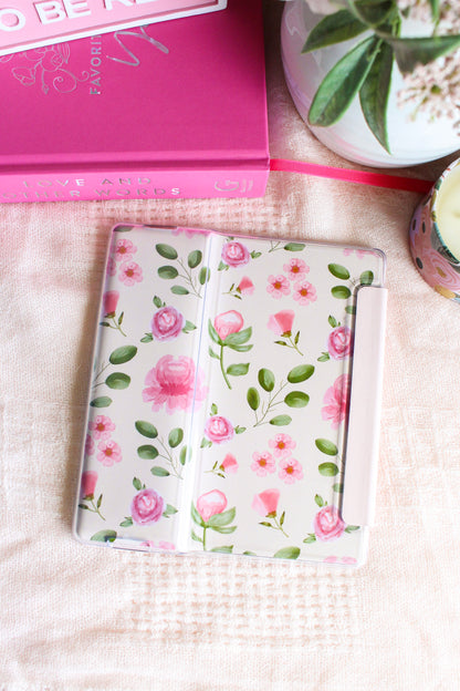 Watercolor Roses Kindle Insert
