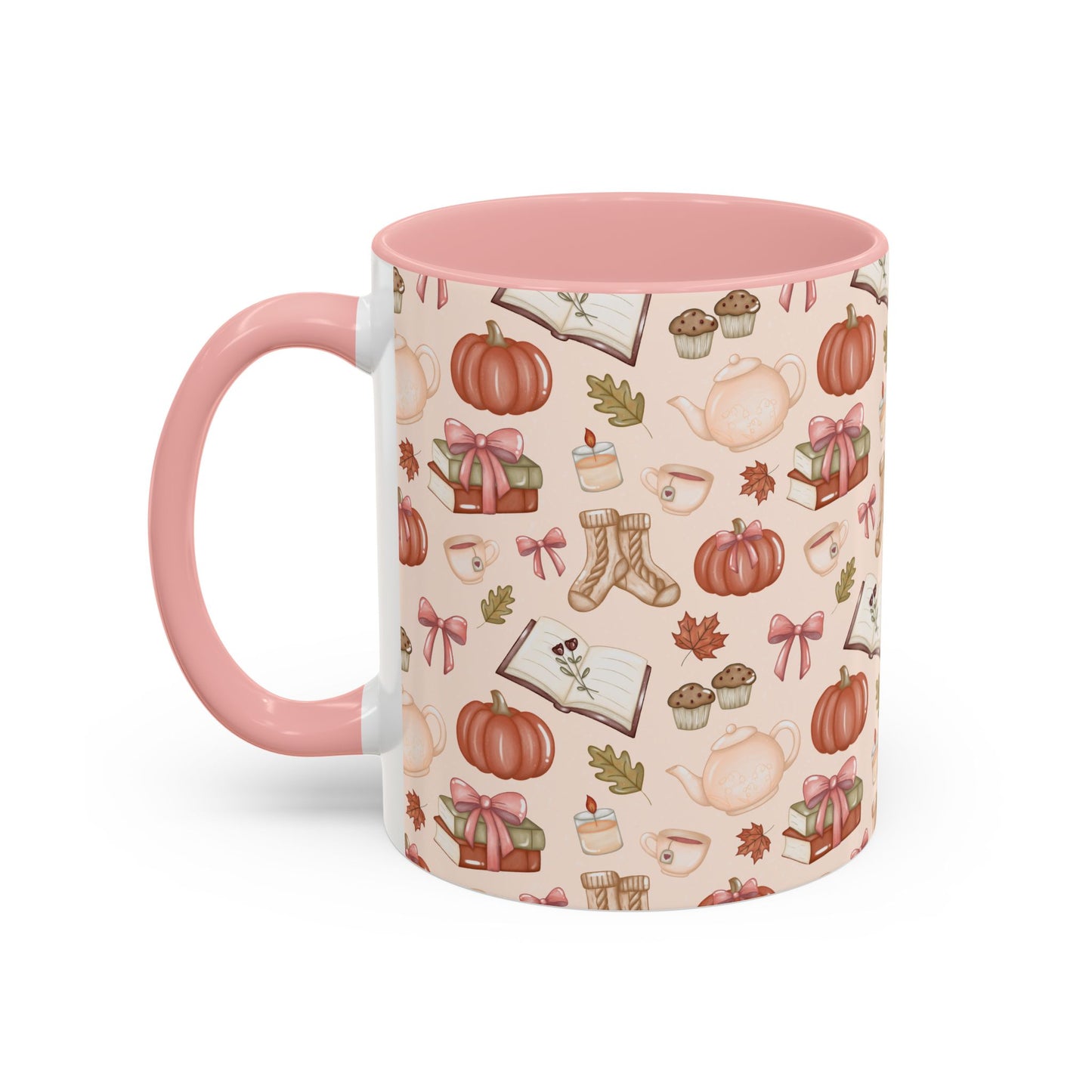 Cozy Autumn Pattern Mug