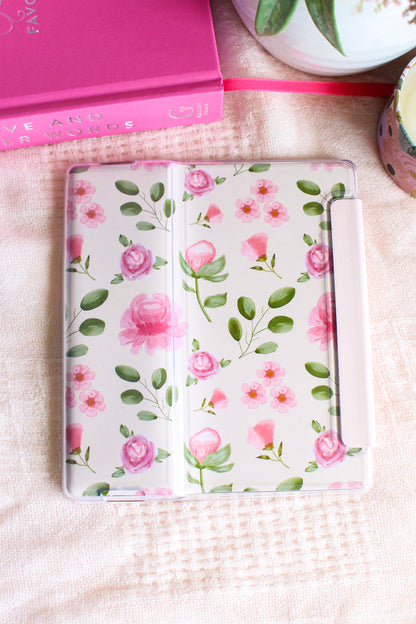Watercolor Roses Kindle Insert