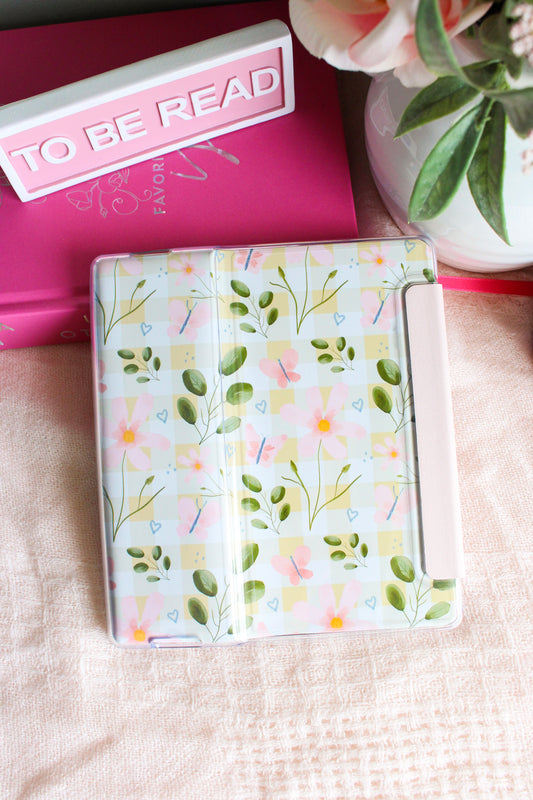 Gingham Meadow Kindle Insert