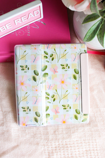 Gingham Meadow Kindle Insert