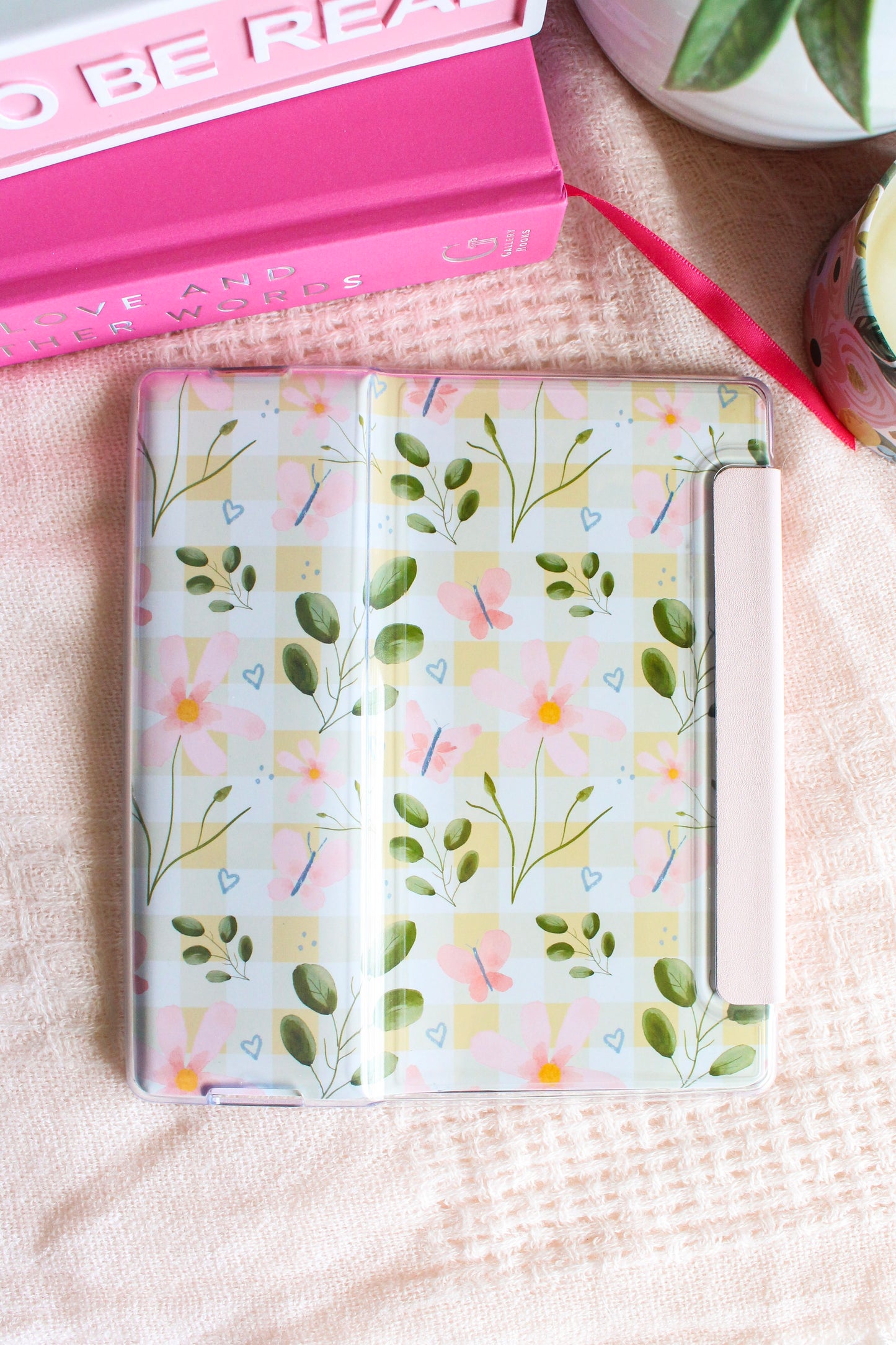 Gingham Meadow Kindle Insert