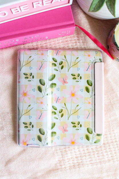 Gingham Meadow Kindle Insert