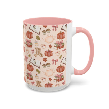 Cozy Autumn Pattern Mug