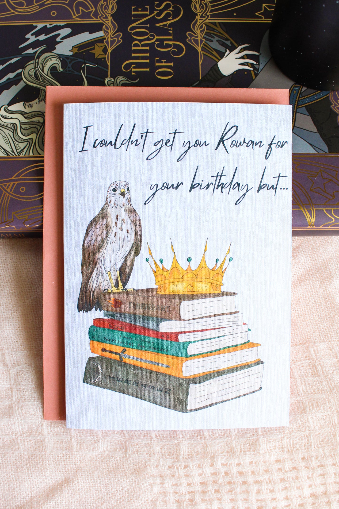 Rowan Birthday Card