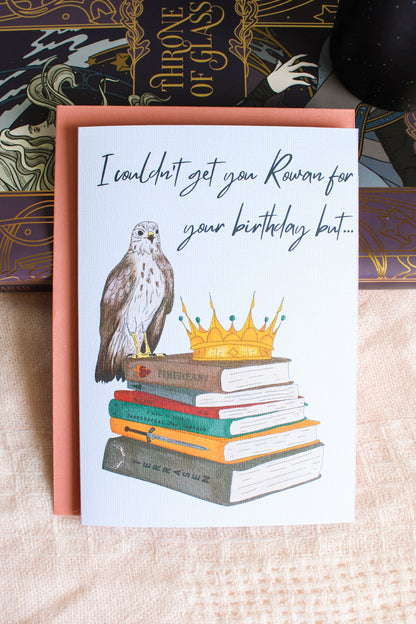 Rowan Birthday Card