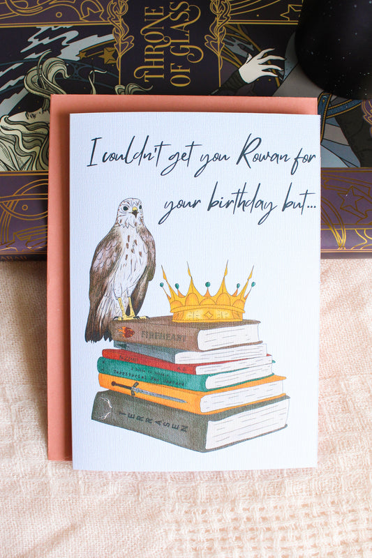 Rowan Birthday Card