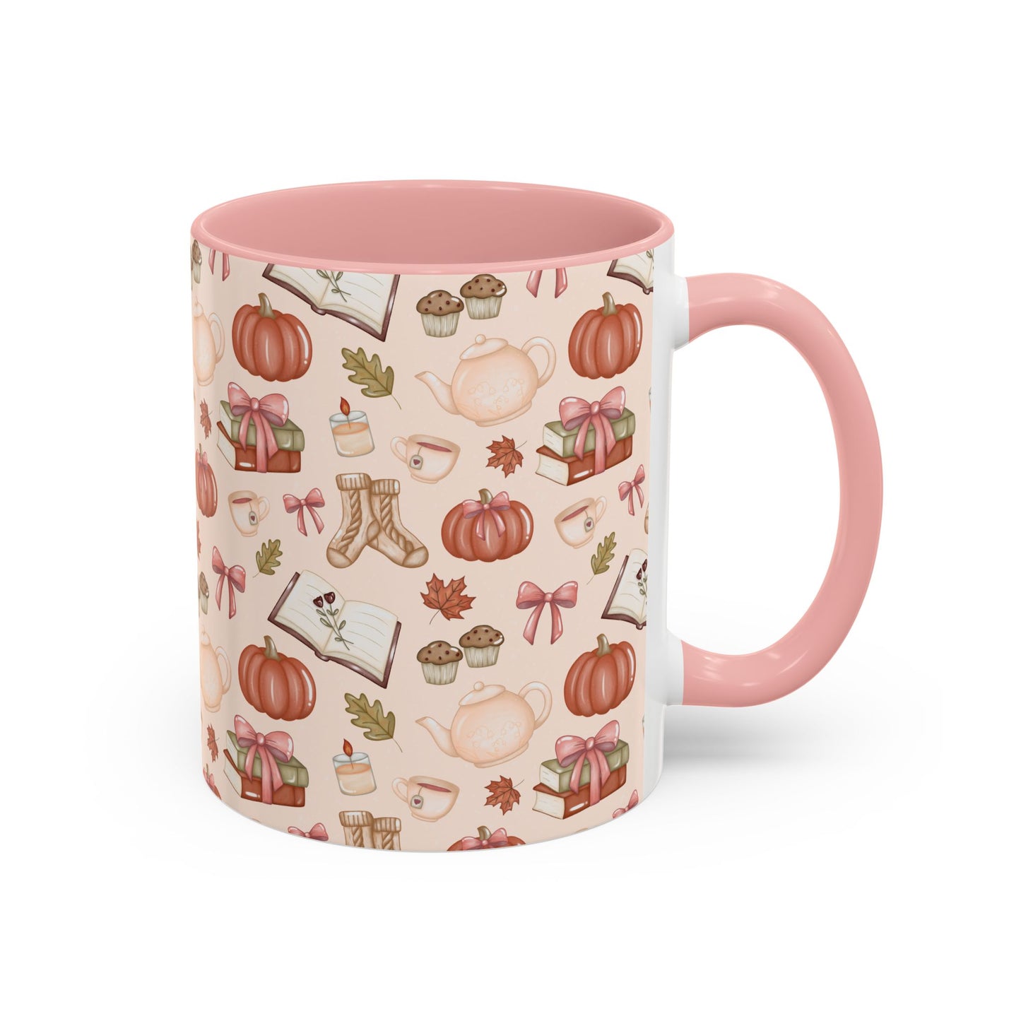 Cozy Autumn Pattern Mug