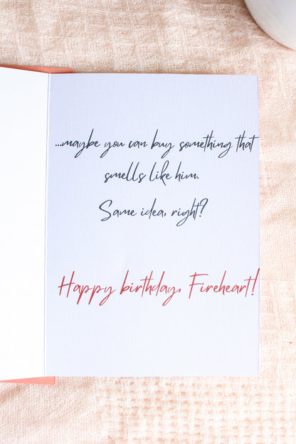Rowan Birthday Card