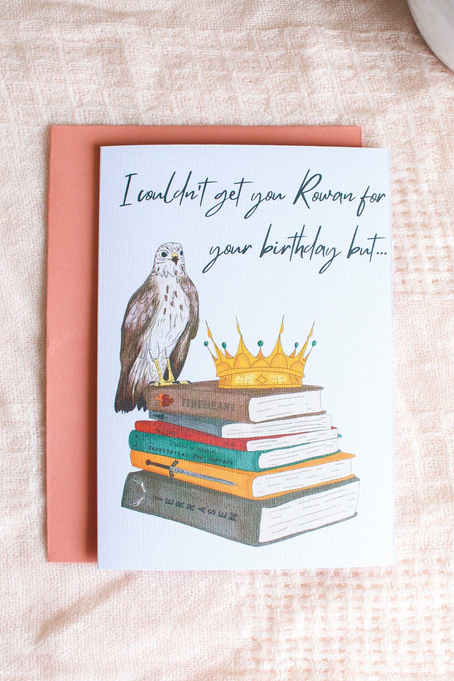 Rowan Birthday Card