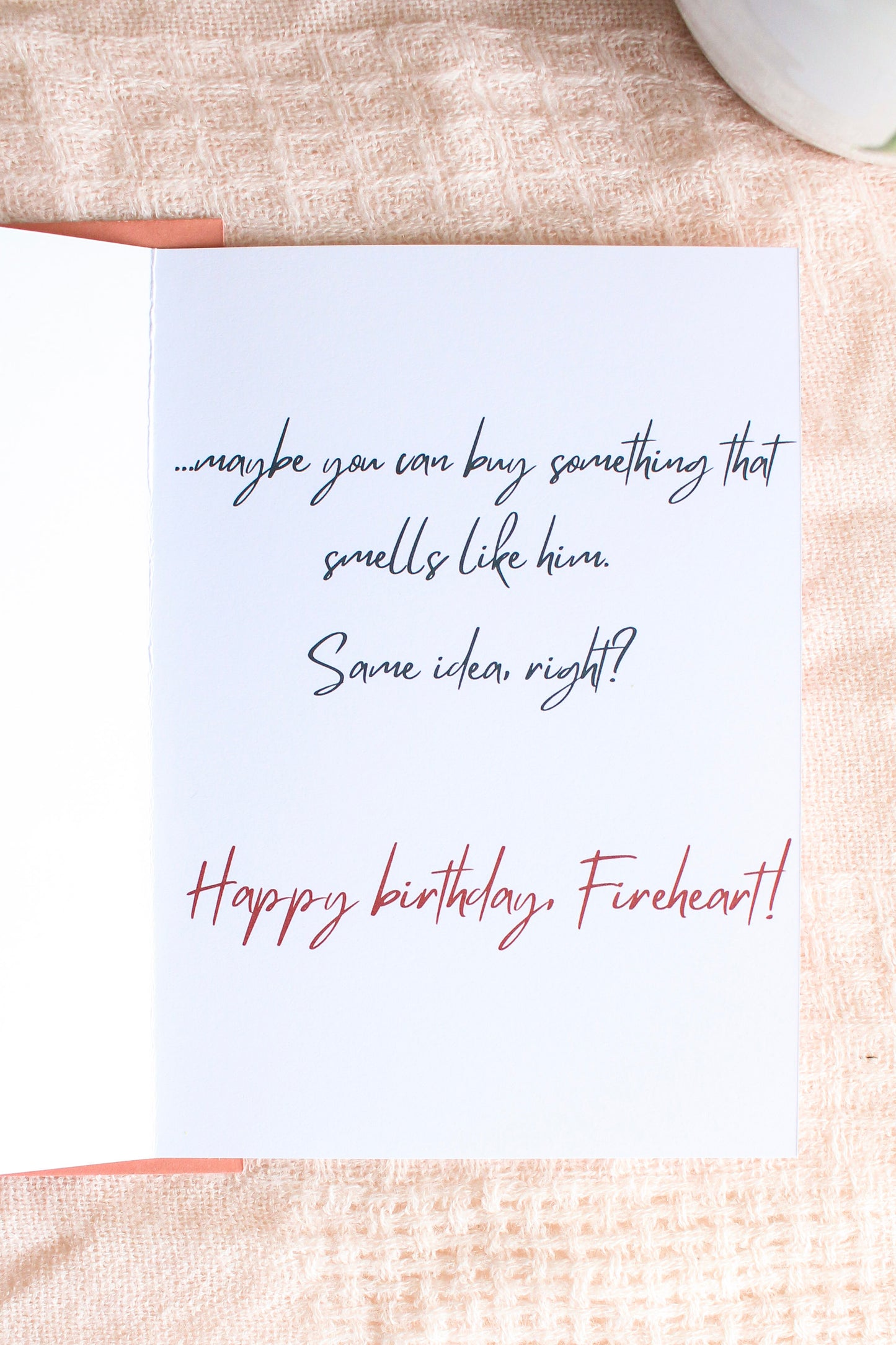 Rowan Birthday Card