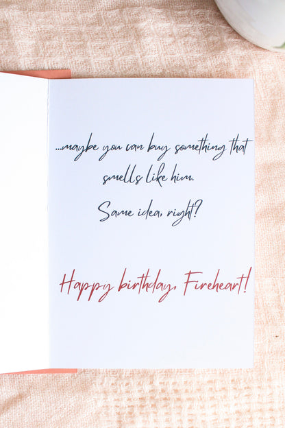 Rowan Birthday Card