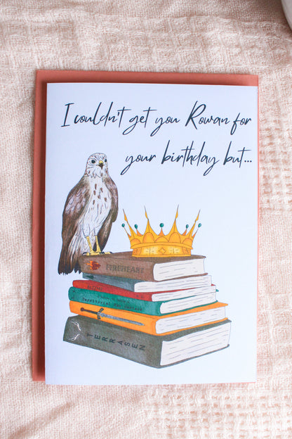Rowan Birthday Card