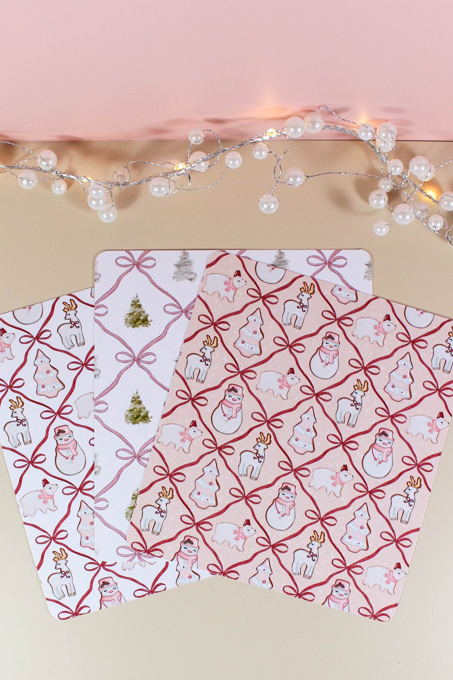 Sugar Cookie Friends (Blush) Kindle Insert