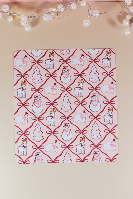 Sugar Cookie Friends (Blush) Kindle Insert