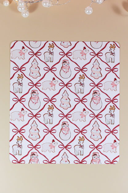 Sugar Cookie Friends (White) Kindle Insert