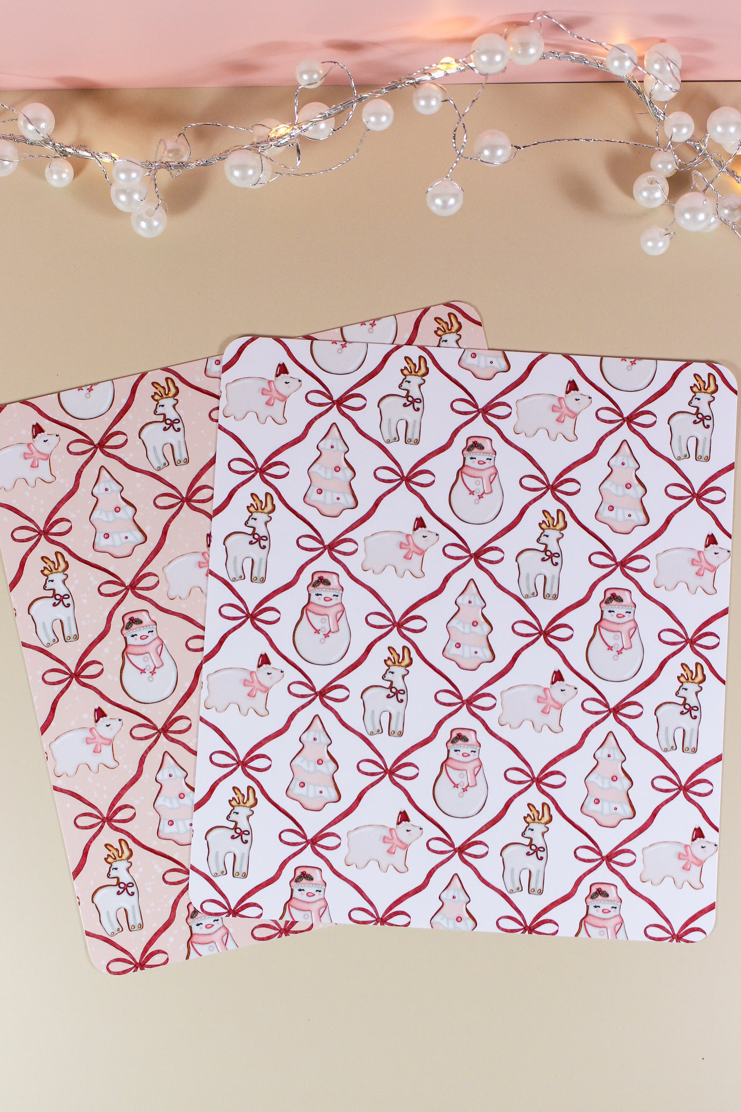 Sugar Cookie Friends (Blush) Kindle Insert