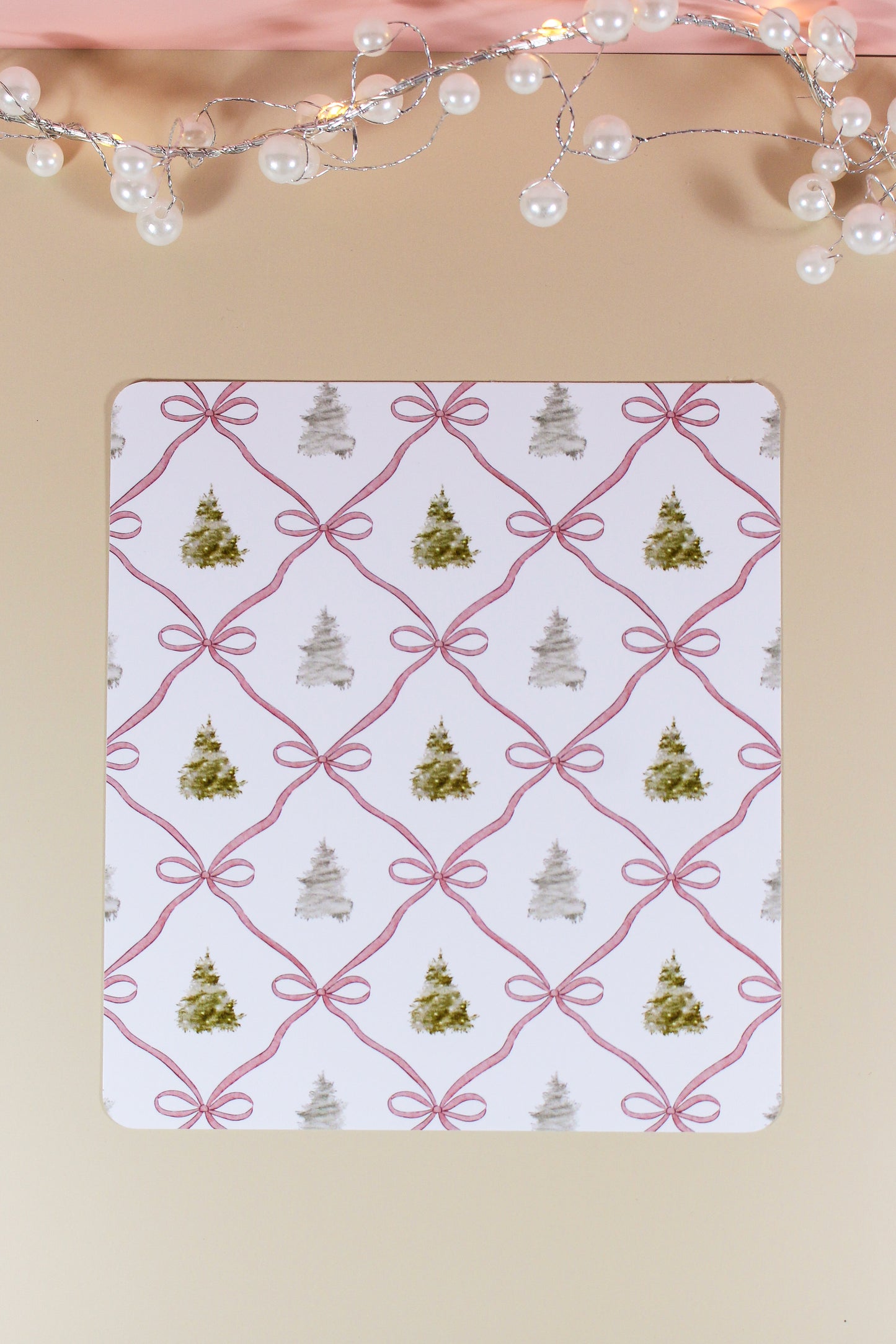 Ribbon Lattice Trees Kindle Insert