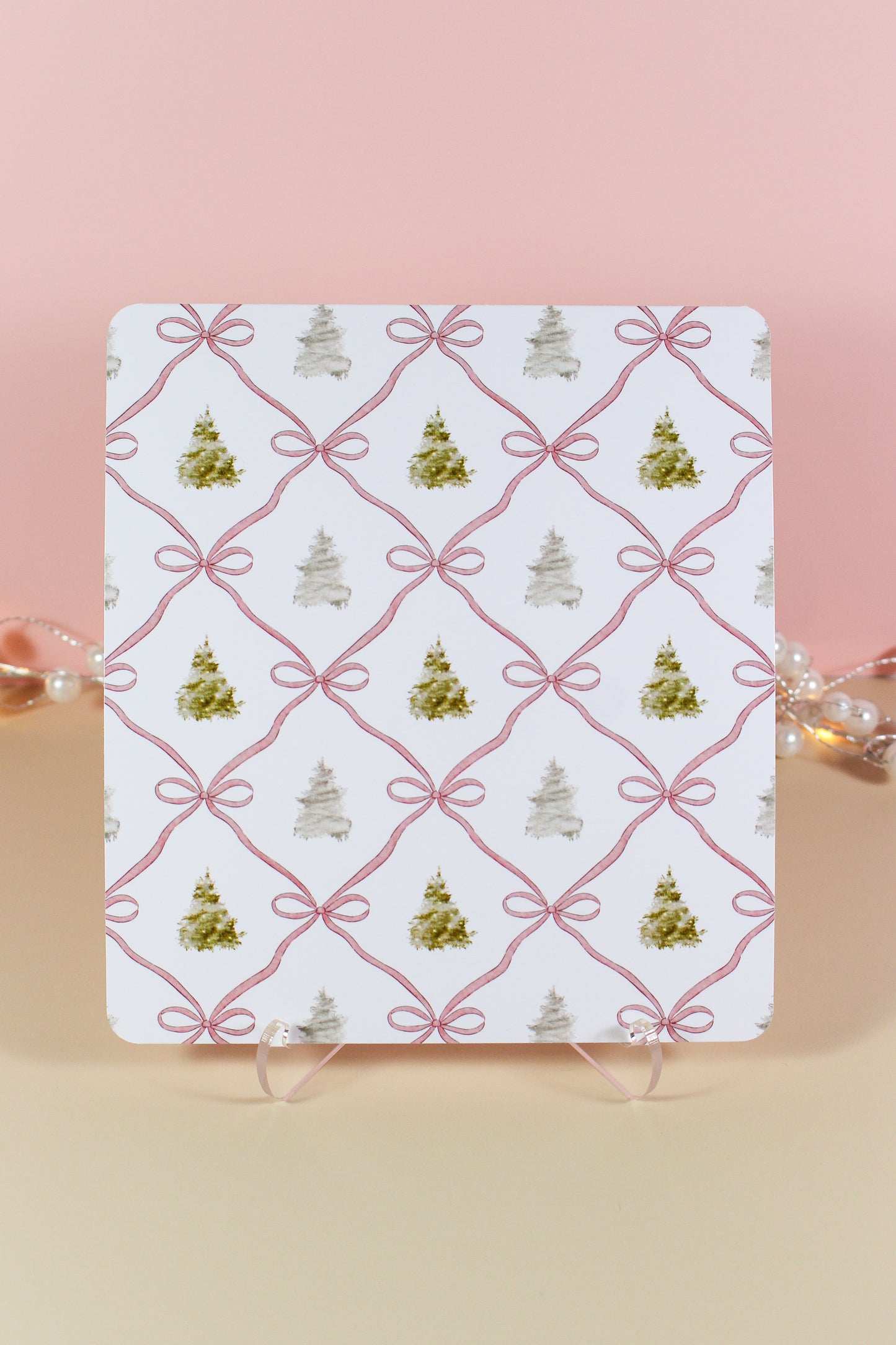 Ribbon Lattice Trees Kindle Insert