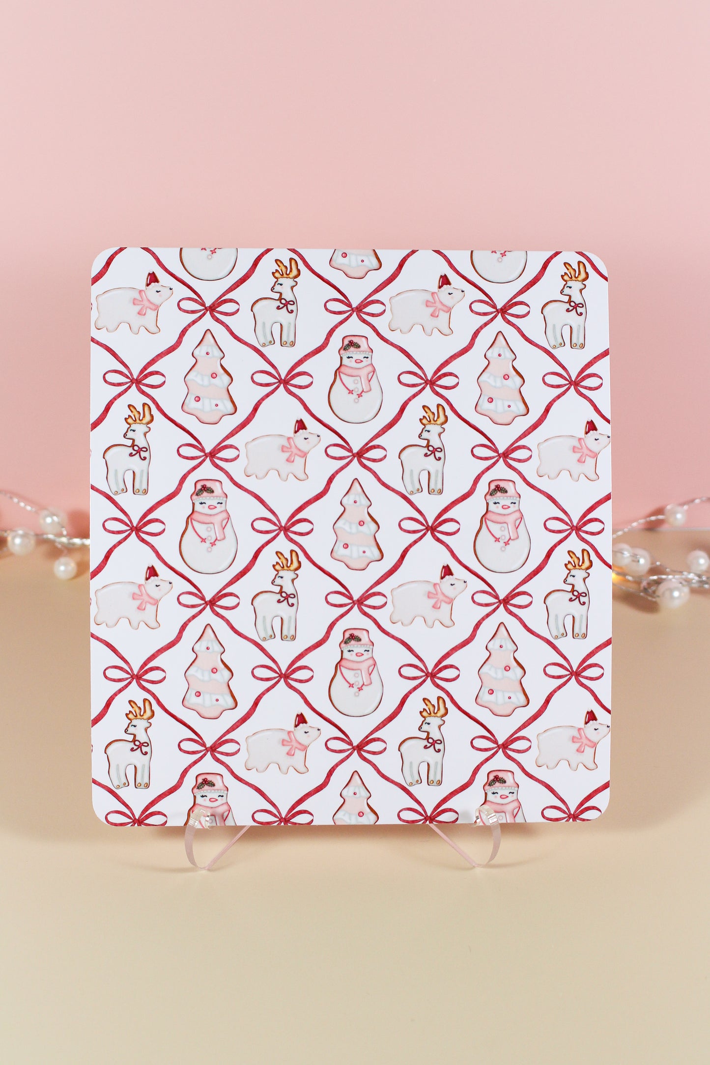 Sugar Cookie Friends (White) Kindle Insert