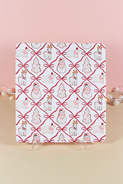 Sugar Cookie Friends (White) Kindle Insert