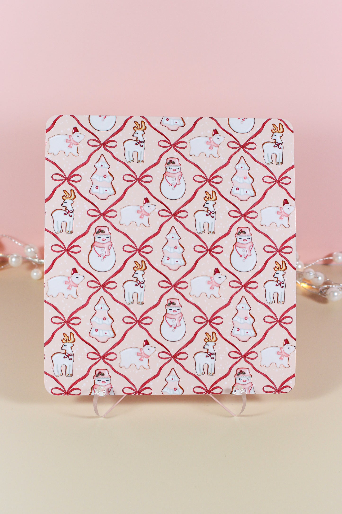 Sugar Cookie Friends (Blush) Kindle Insert