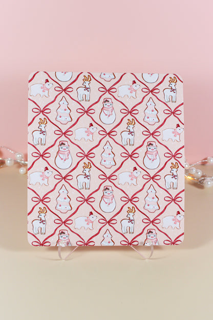 Sugar Cookie Friends (Blush) Kindle Insert