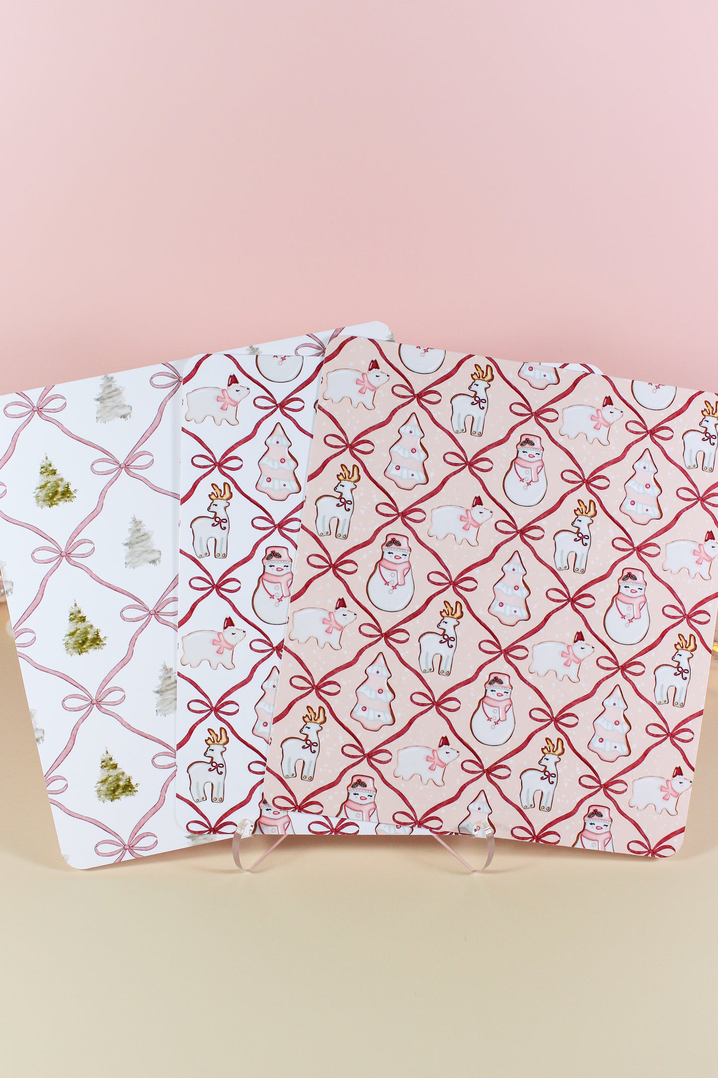 Sugar Cookie Friends (Blush) Kindle Insert