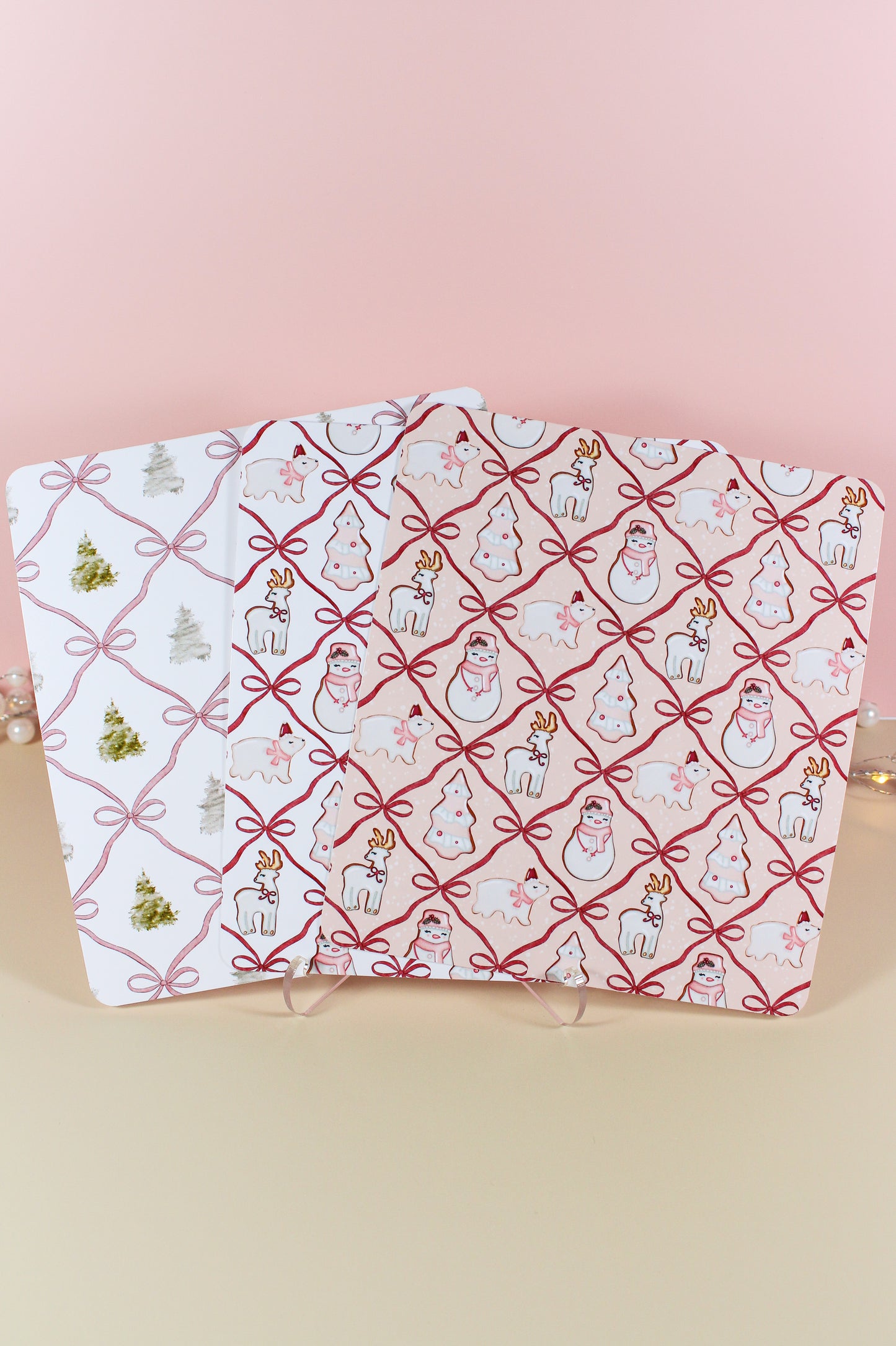 Ribbon Lattice Trees Kindle Insert