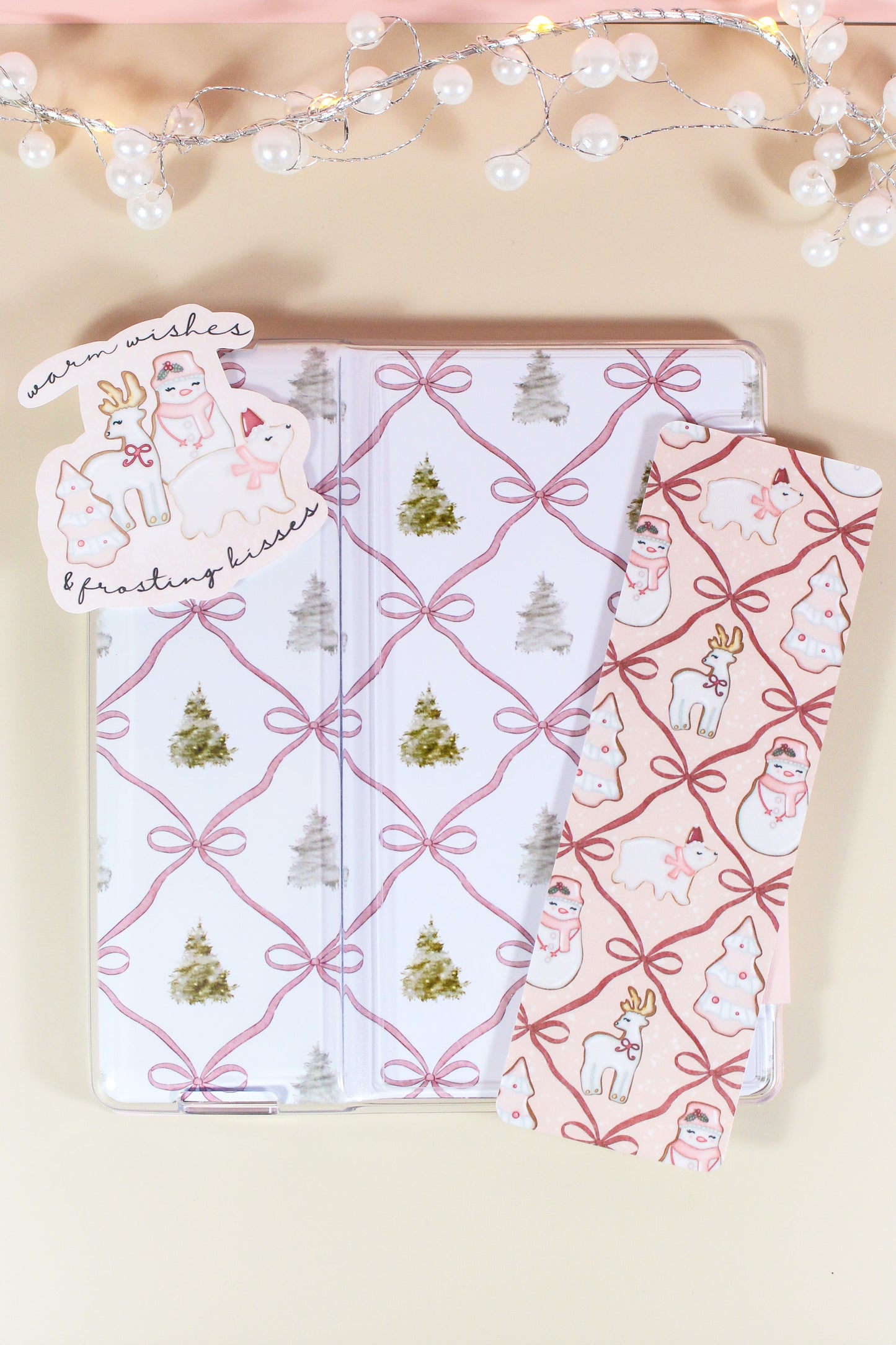 Ribbon Lattice Trees Kindle Insert