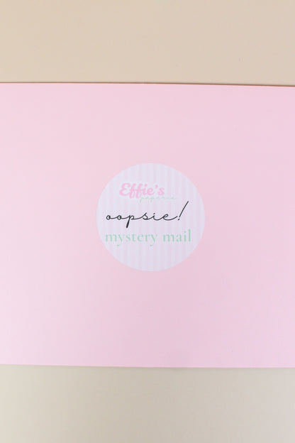 Effie’s Paperie Oopsie Mystery Mail – Perfectly Imperfect Stationery Surprise Envelope