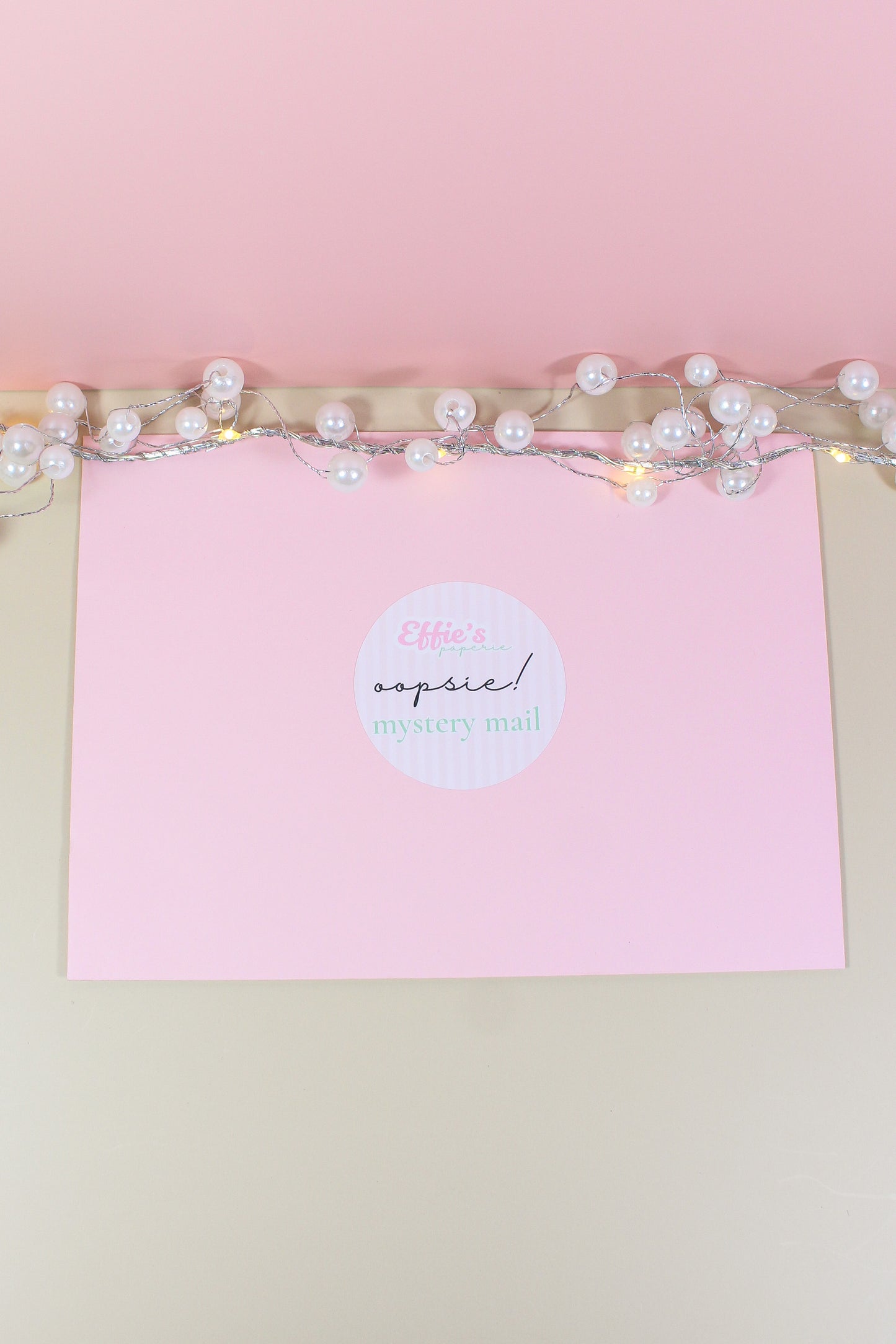 Effie’s Paperie Oopsie Mystery Mail – Perfectly Imperfect Stationery Surprise Envelope