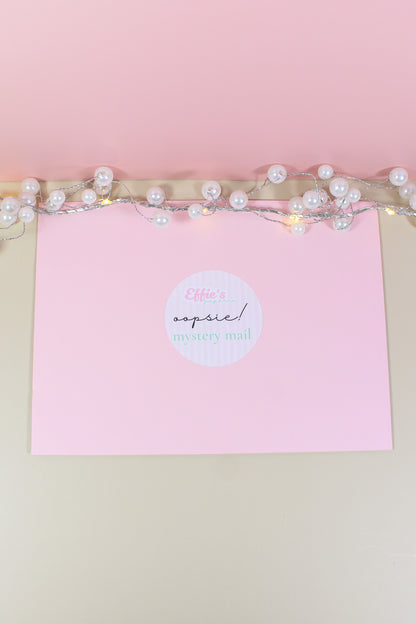 Effie’s Paperie Oopsie Mystery Mail – Perfectly Imperfect Stationery Surprise Envelope