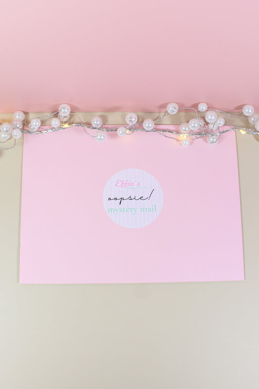 Effie’s Paperie Oopsie Mystery Mail – Perfectly Imperfect Stationery Surprise Envelope
