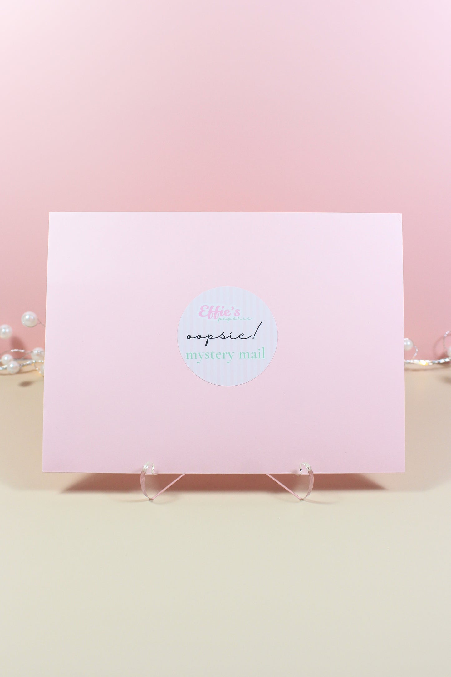Effie’s Paperie Oopsie Mystery Mail – Perfectly Imperfect Stationery Surprise Envelope