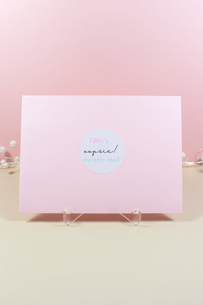 Effie’s Paperie Oopsie Mystery Mail – Perfectly Imperfect Stationery Surprise Envelope
