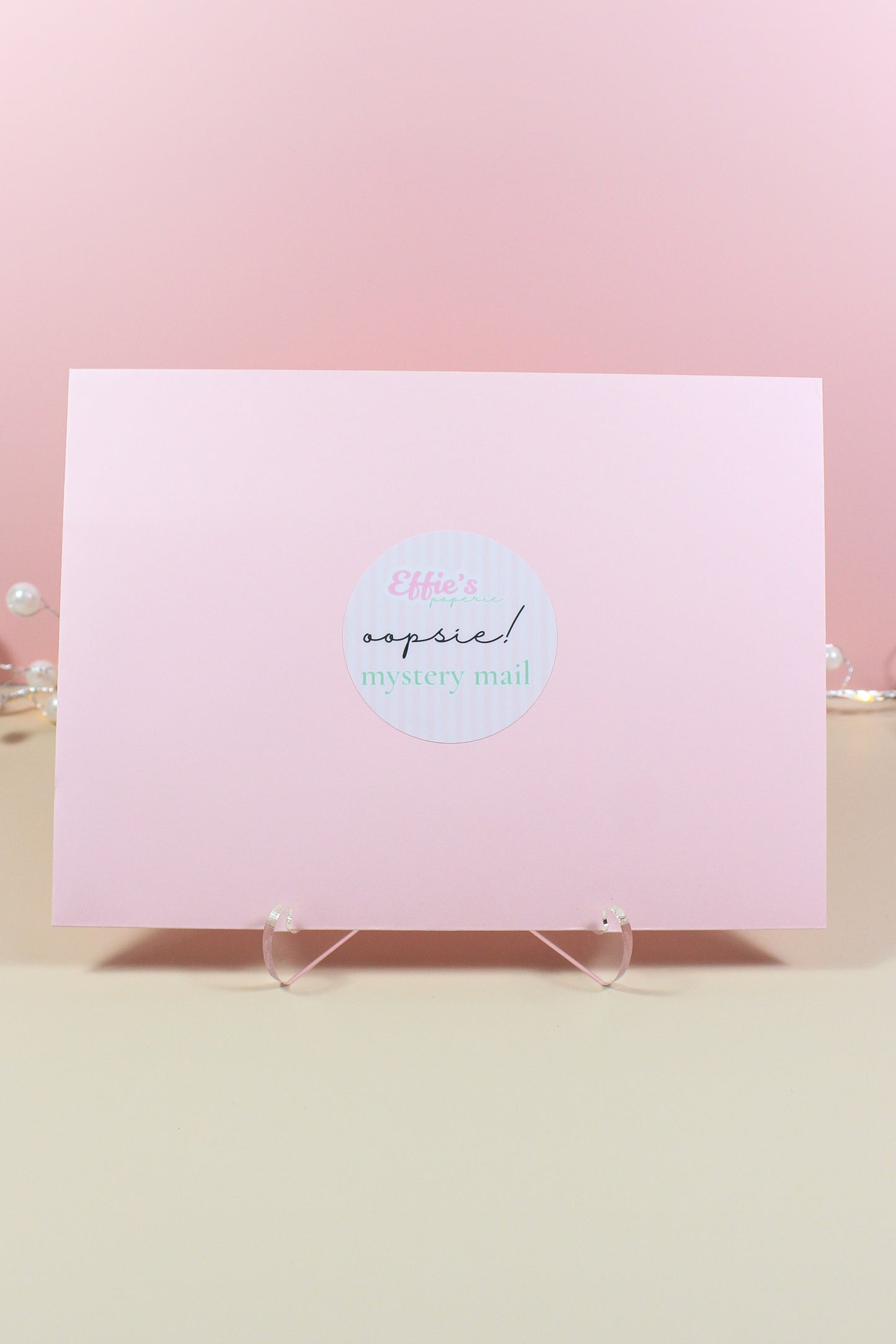 Effie’s Paperie Oopsie Mystery Mail – Perfectly Imperfect Stationery Surprise Envelope