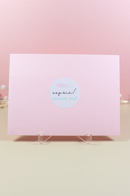 Effie’s Paperie Oopsie Mystery Mail – Perfectly Imperfect Stationery Surprise Envelope
